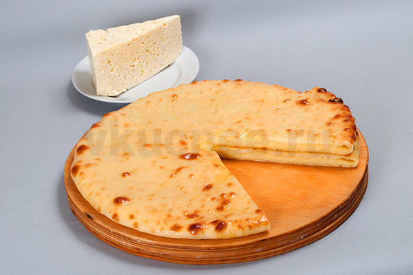 Осетинский пирог с сыром фото