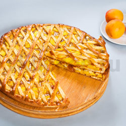 Осетинский пирог с абрикосами фото