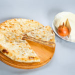 Осетинский пирог с капустой и сыром фото